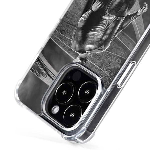 The Justice League (2017) Superman Poster iPhone 16 Pro MagSafe Case